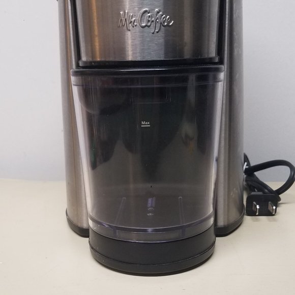 Mr. Coffee Automatic Burr Mill BVMC-BMH23-WM Grinder Electric Stainless & Black - Picture 6 of 12